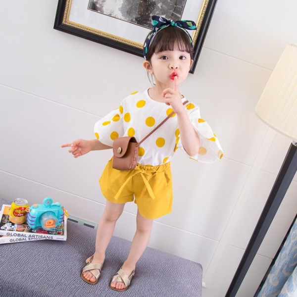 Νέο μοντέλο παιδικό σετ για κορίτσια μπλούζα + παντελόνι