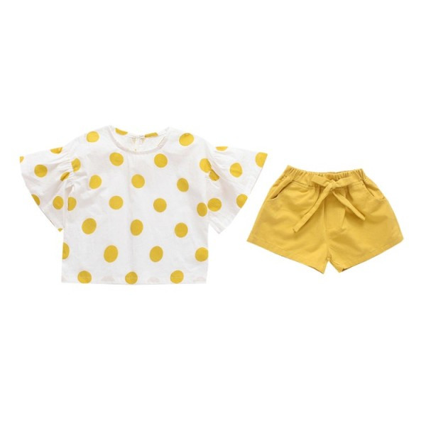 Νέο μοντέλο παιδικό σετ για κορίτσια μπλούζα + παντελόνι