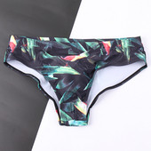 Costume de baie pentru bărbați cu model de culoare