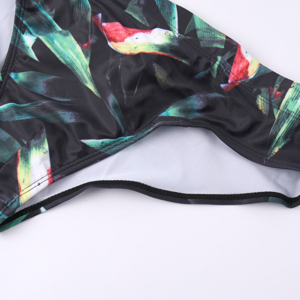 Costume de baie pentru bărbați cu model de culoare