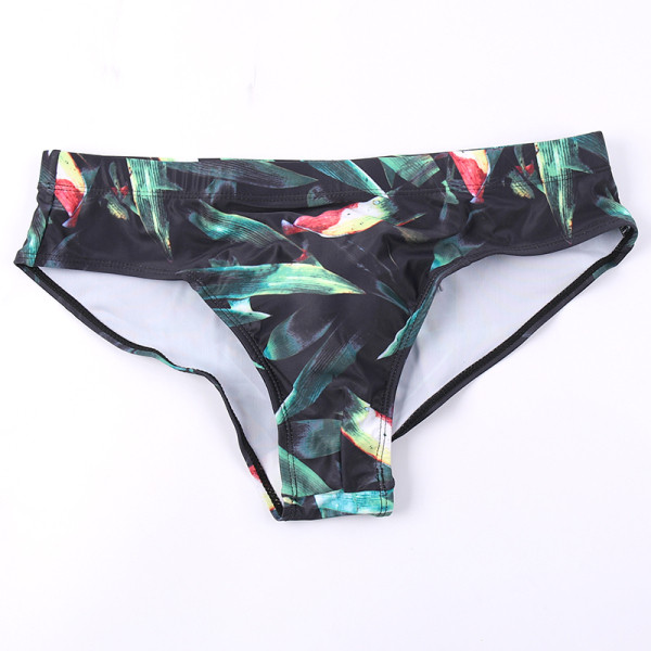 Costume de baie pentru bărbați cu model de culoare