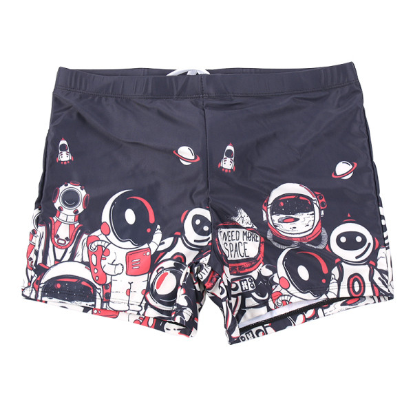 Costume de baie pentru bărbați cu aplicații și legături în talie