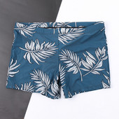 Férfi fürdőruha ÚJ modell rugalmas és virágmintával