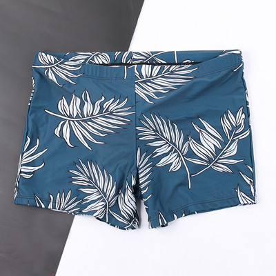 Férfi fürdőruha ÚJ modell rugalmas és virágmintával