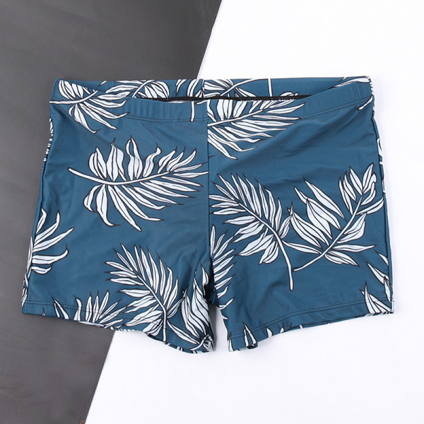 Férfi fürdőruha ÚJ modell rugalmas és virágmintával