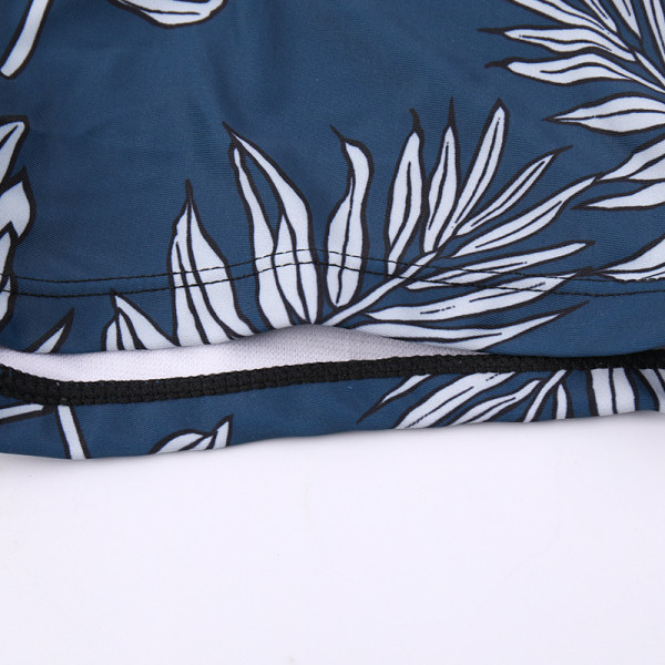 Férfi fürdőruha ÚJ modell rugalmas és virágmintával