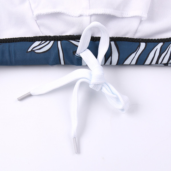 Férfi fürdőruha ÚJ modell rugalmas és virágmintával