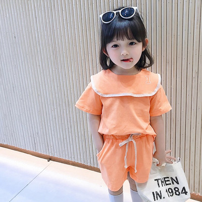 Sportos gyerek szett lányoknak két részből áll