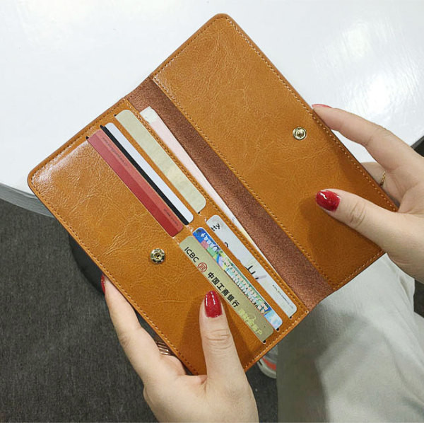 Ikdienas maks no eko ādas