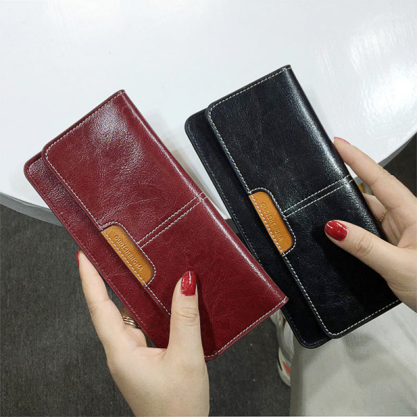 Ikdienas maks no eko ādas