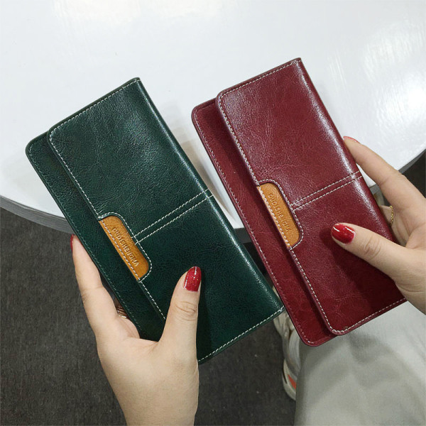 Ikdienas maks no eko ādas