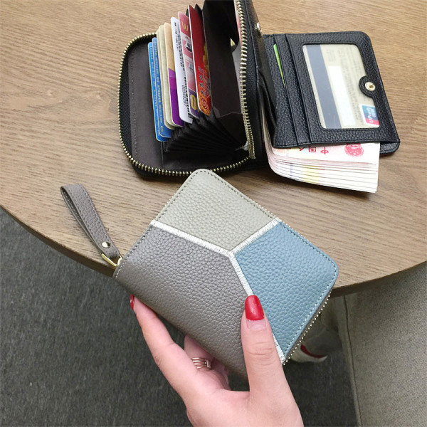 Naiste igapäevane lukuga rahakott