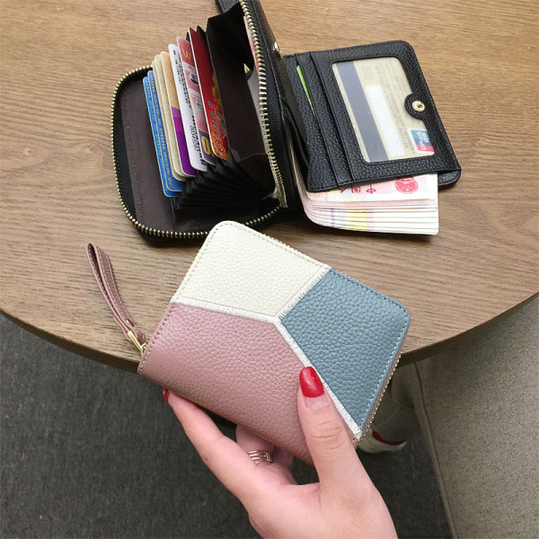 Naiste igapäevane lukuga rahakott