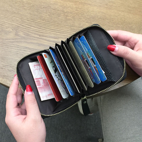 Naiste igapäevane lukuga rahakott