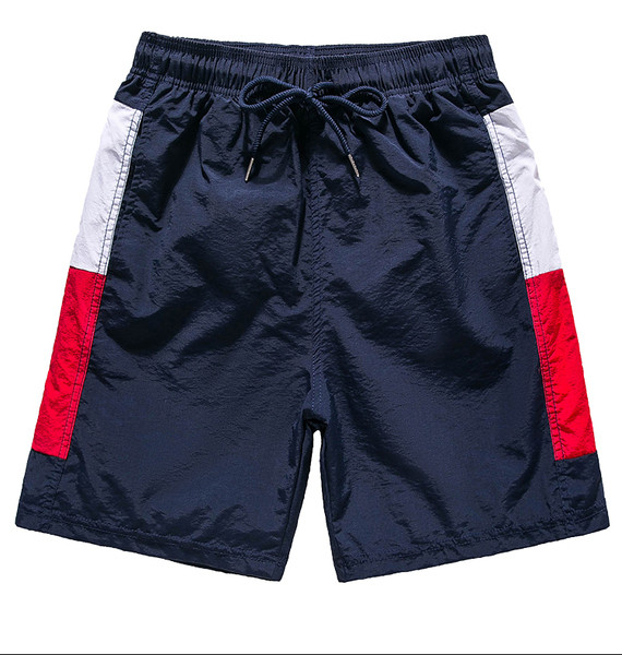 Vīriešu peldkostīms no ātri žūstoša auduma - lieli izmēri