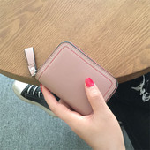 Portofel de dama din piele ecologica model uni