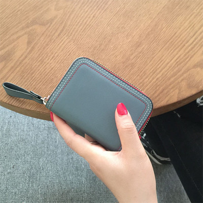 Portofel de dama din piele ecologica model uni