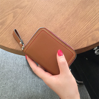 Portofel de dama din piele ecologica model uni