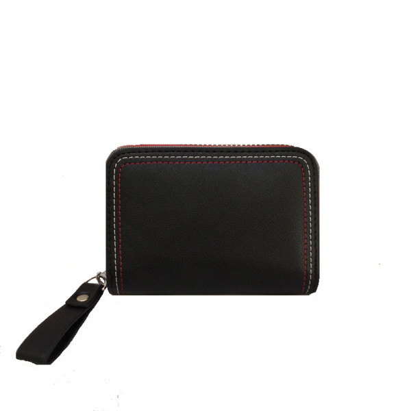 Portofel de dama din piele ecologica model uni