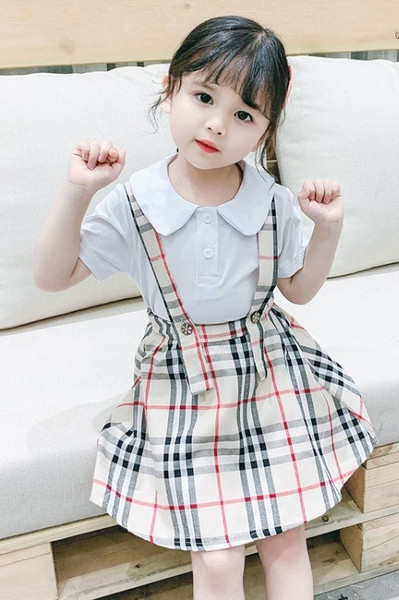 Új modell gyerek ruha+blúz szett