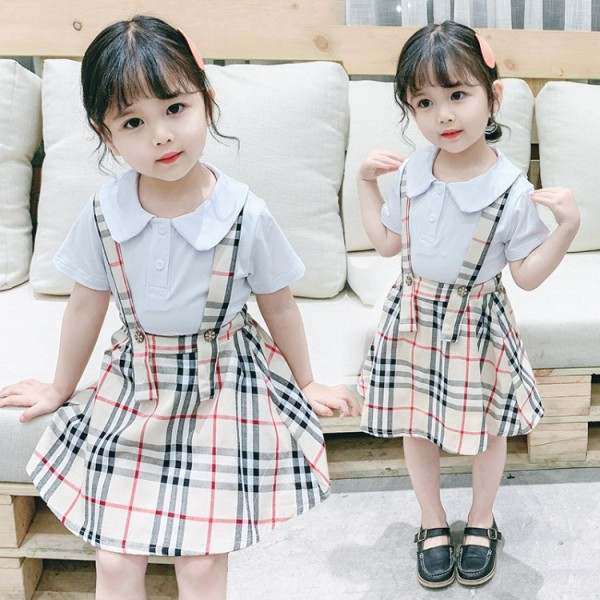 Új modell gyerek ruha+blúz szett