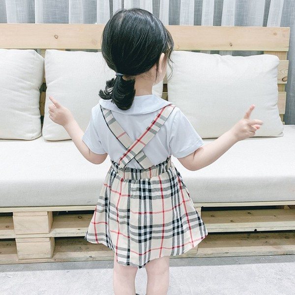 Új modell gyerek ruha+blúz szett