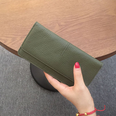 Γυναικείο casual πορτοφόλι από οικολογικό δέρμα