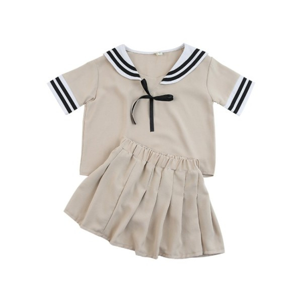 Új modell kétrészes gyerek szett lányoknak