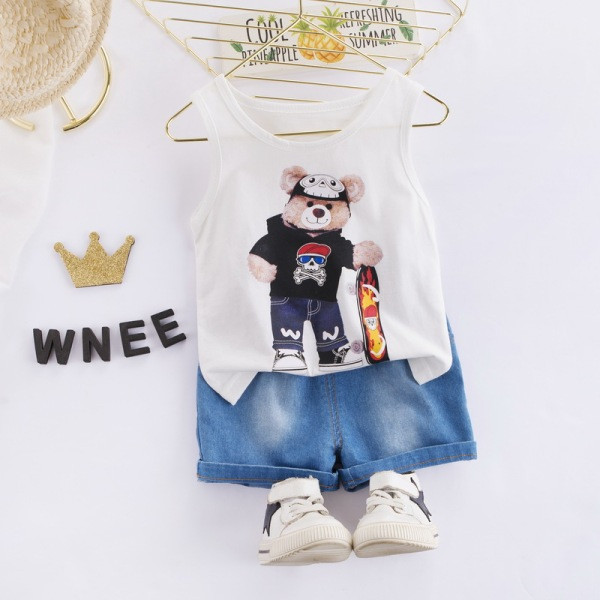 Napi gyerek szett két részből álló felső + rövidnadrág fiúnak és lánynak egyaránt