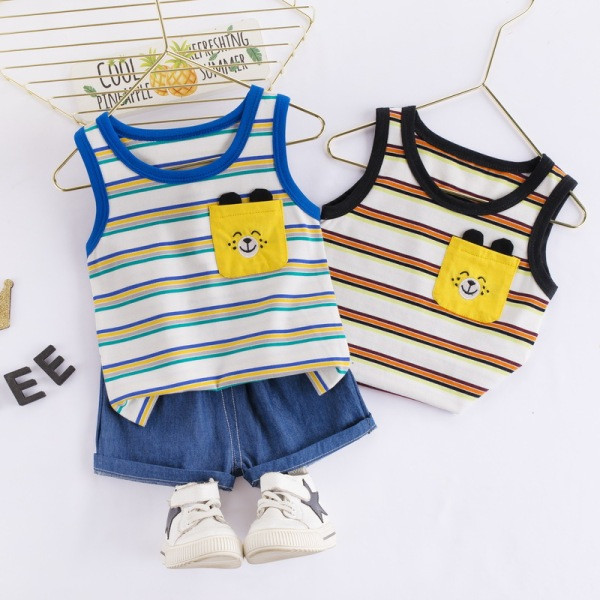 Két részből álló, napi használatra alkalmas gyerekkészlet fiúknak