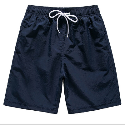 Kiiresti kuivavast kangast meeste ujumistrikoo lühikesed püksid, tavaline mudel