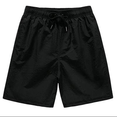 Kiiresti kuivavast kangast meeste ujumistrikoo lühikesed püksid, tavaline mudel