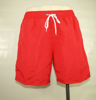 Kiiresti kuivavast kangast meeste ujumistrikoo lühikesed püksid, tavaline mudel