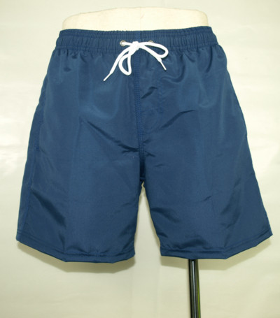 Kiiresti kuivavast kangast meeste ujumistrikoo lühikesed püksid, tavaline mudel