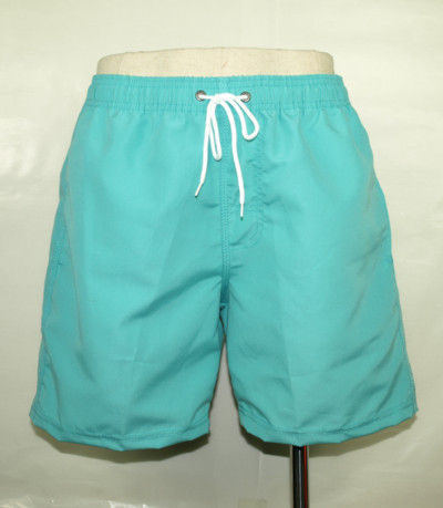 Kiiresti kuivavast kangast meeste ujumistrikoo lühikesed püksid, tavaline mudel