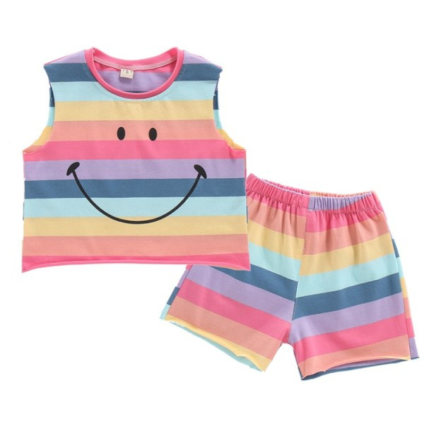 Krāsains bērnu komplekts zēniem divās daļās