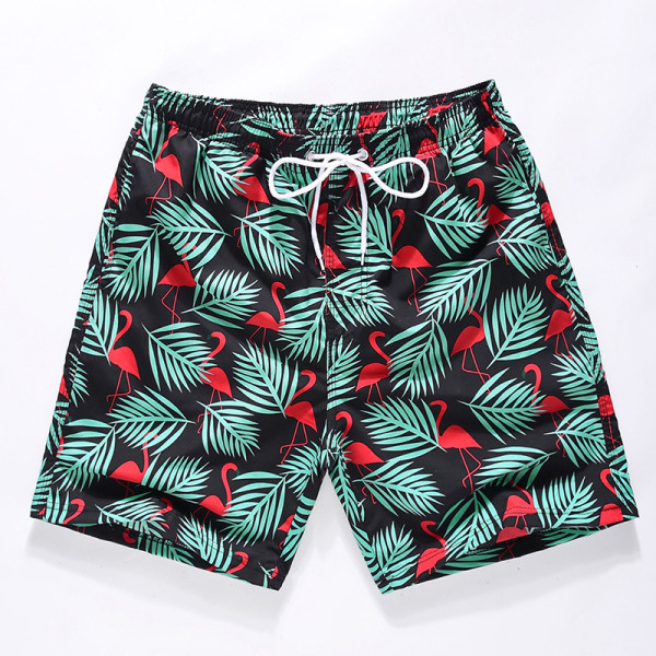 Pantaloni scurți de plajă cu model potriviti pentru bărbați sau femei