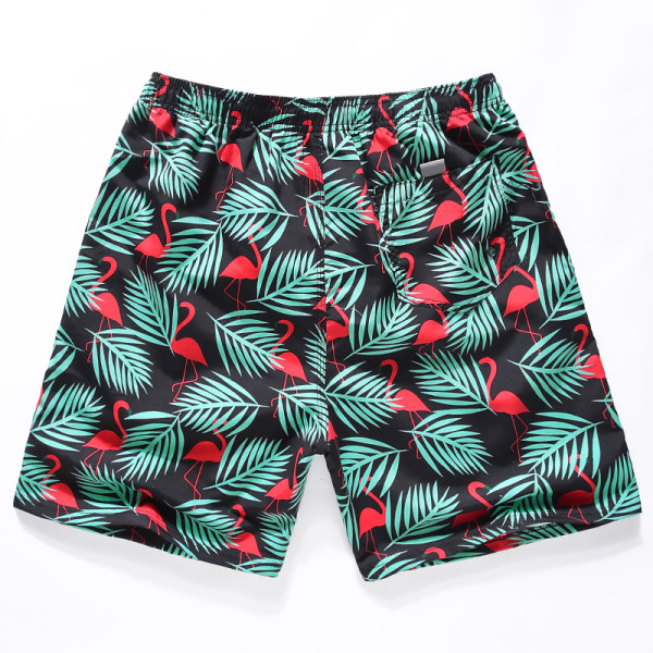 Pantaloni scurți de plajă cu model potriviti pentru bărbați sau femei