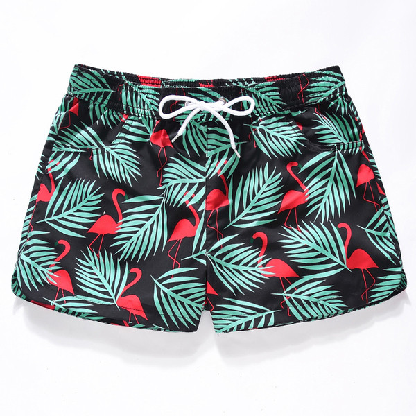 Pantaloni scurți de plajă cu model potriviti pentru bărbați sau femei