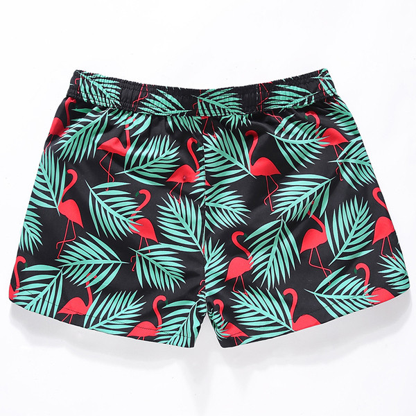 Pantaloni scurți de plajă cu model potriviti pentru bărbați sau femei