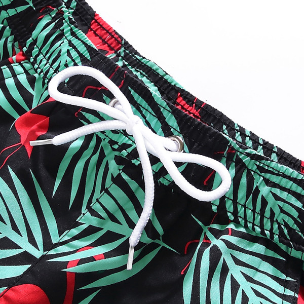 Pantaloni scurți de plajă cu model potriviti pentru bărbați sau femei