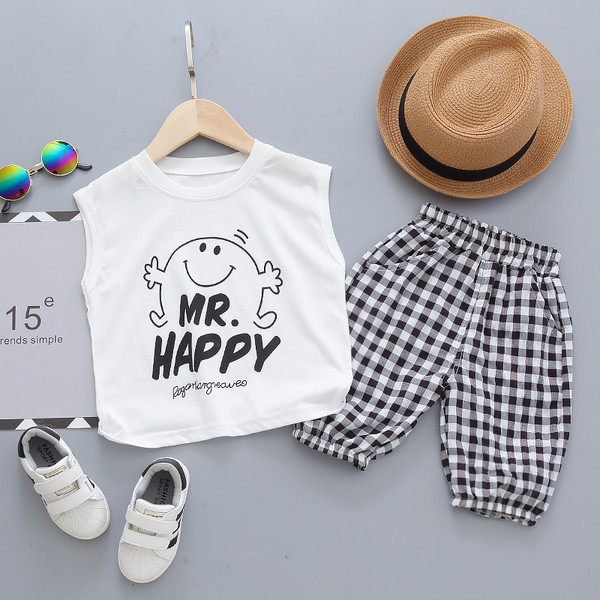 Καθημερινά παιδικά σετ  σορτς + φανελάκι