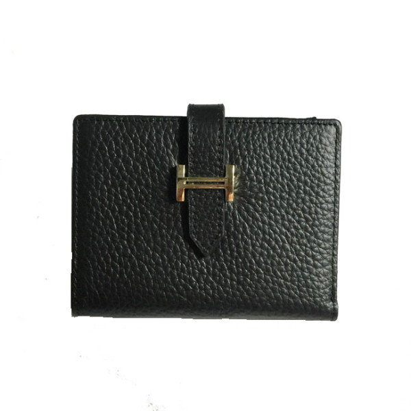 Modern női pénztárca, négyzet alakú fém rögzítéssel