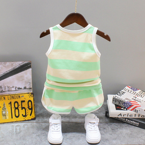 Καθημερινά παιδικά σετ μέρη φανελάκι + σορτς