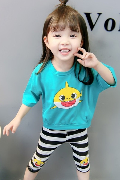 Napi gyerek szett lányoknak leggings + blúz