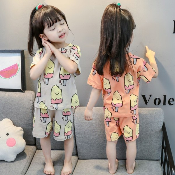 Napi gyerek szett lányoknak nyomattal