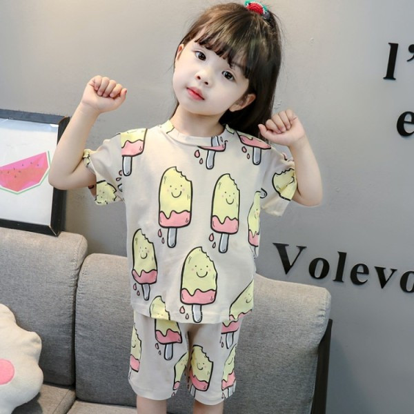 Napi gyerek szett lányoknak nyomattal