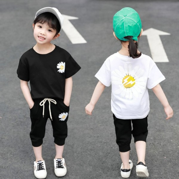 Set copii model nou pentru fete cu margarete