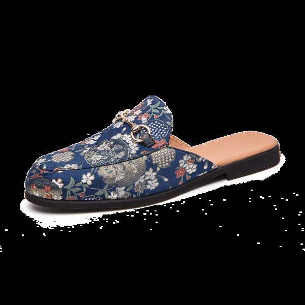 Új modell nyári férfi papucs virágmintával