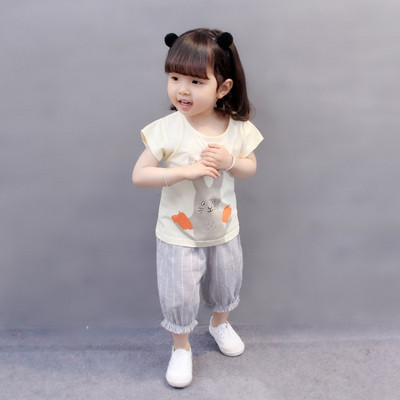 Modern gyerek szett lány nadrághoz + blúzhoz